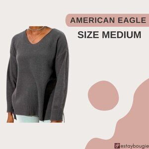 American Eagle oversized sweater- Size M